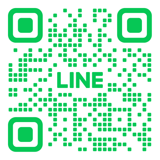 公式LINEの友だち追加QRコード